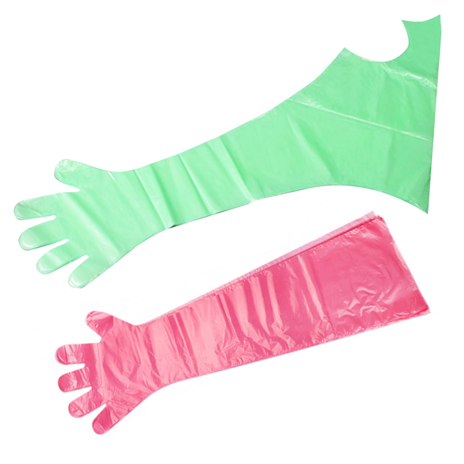 Long Gloves Safe Disposable Gloves For Handling Meat