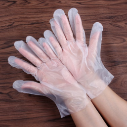 HDPE/LDPE Eco Friendly Cooking Disposable Gloves