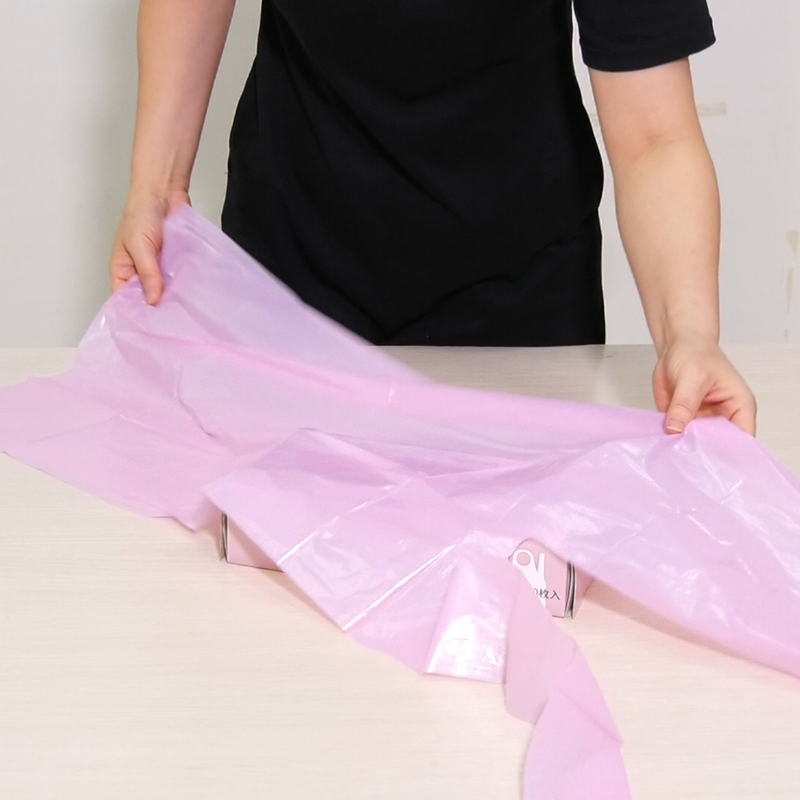 PE Factory Wholesale Disposable Aprons For Cleaning
