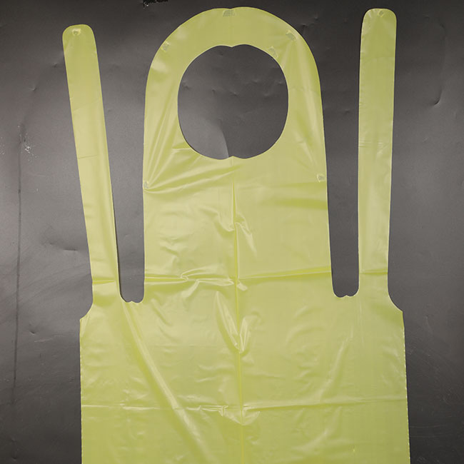 Food Contact Disposable PE Aprons in Roll Food Processing Waterproof Proof Aprons