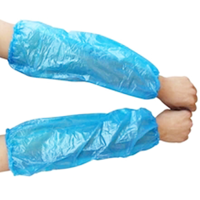 Waterproof Anti Fouling Anti Oil Waterproof Disposable PE Sleeve Factory